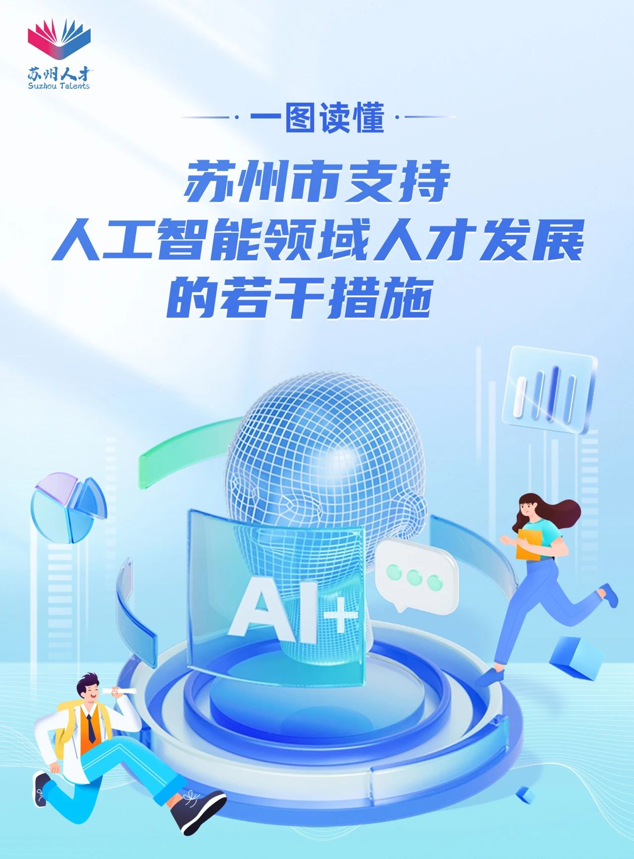 最高1亿元资助！苏州AI人才9条重磅发布